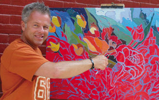 Rosaire Jean - artiste-peintre et écologiste